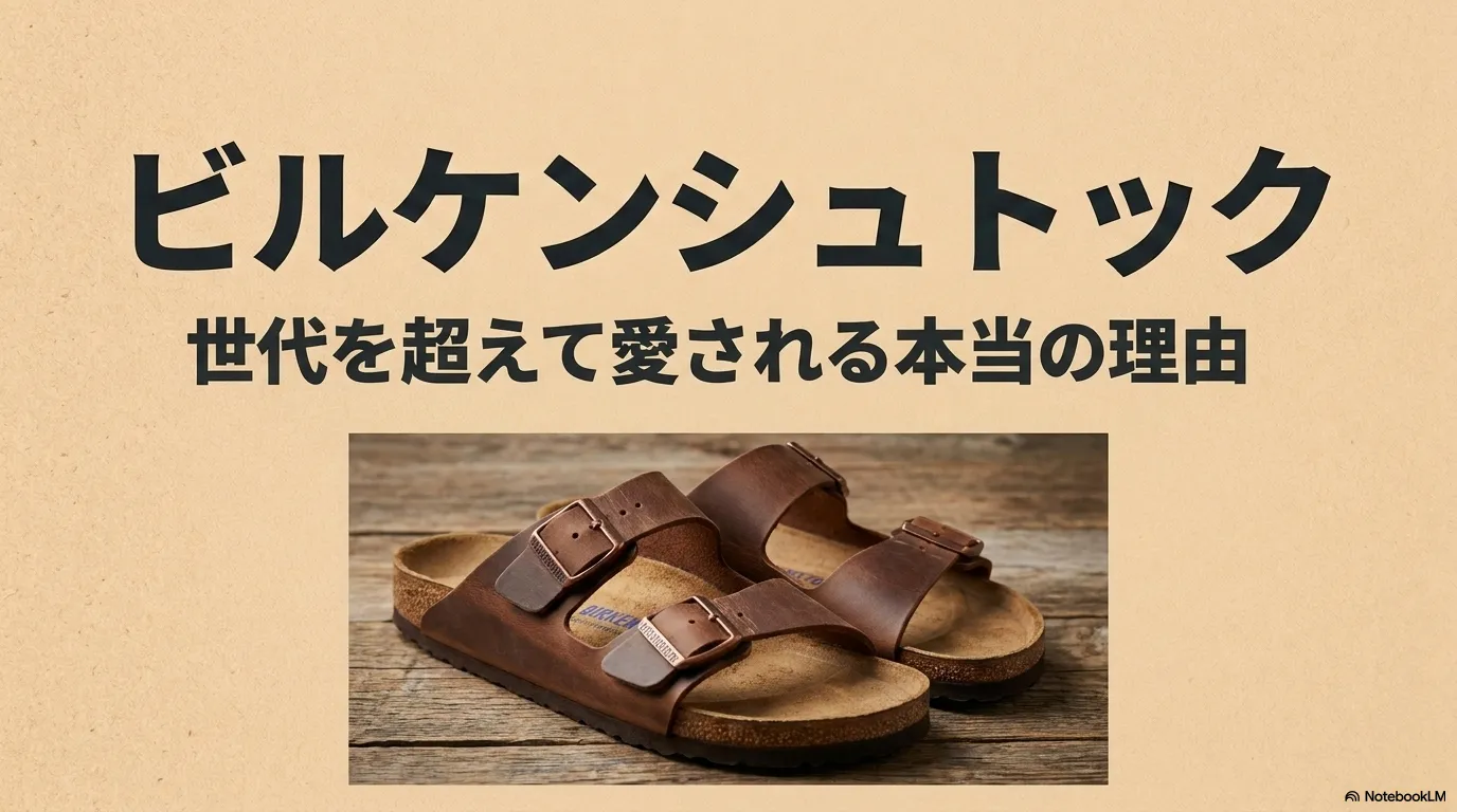 ビルケンシュトックの年齢層は？世代を超えた人気の秘密