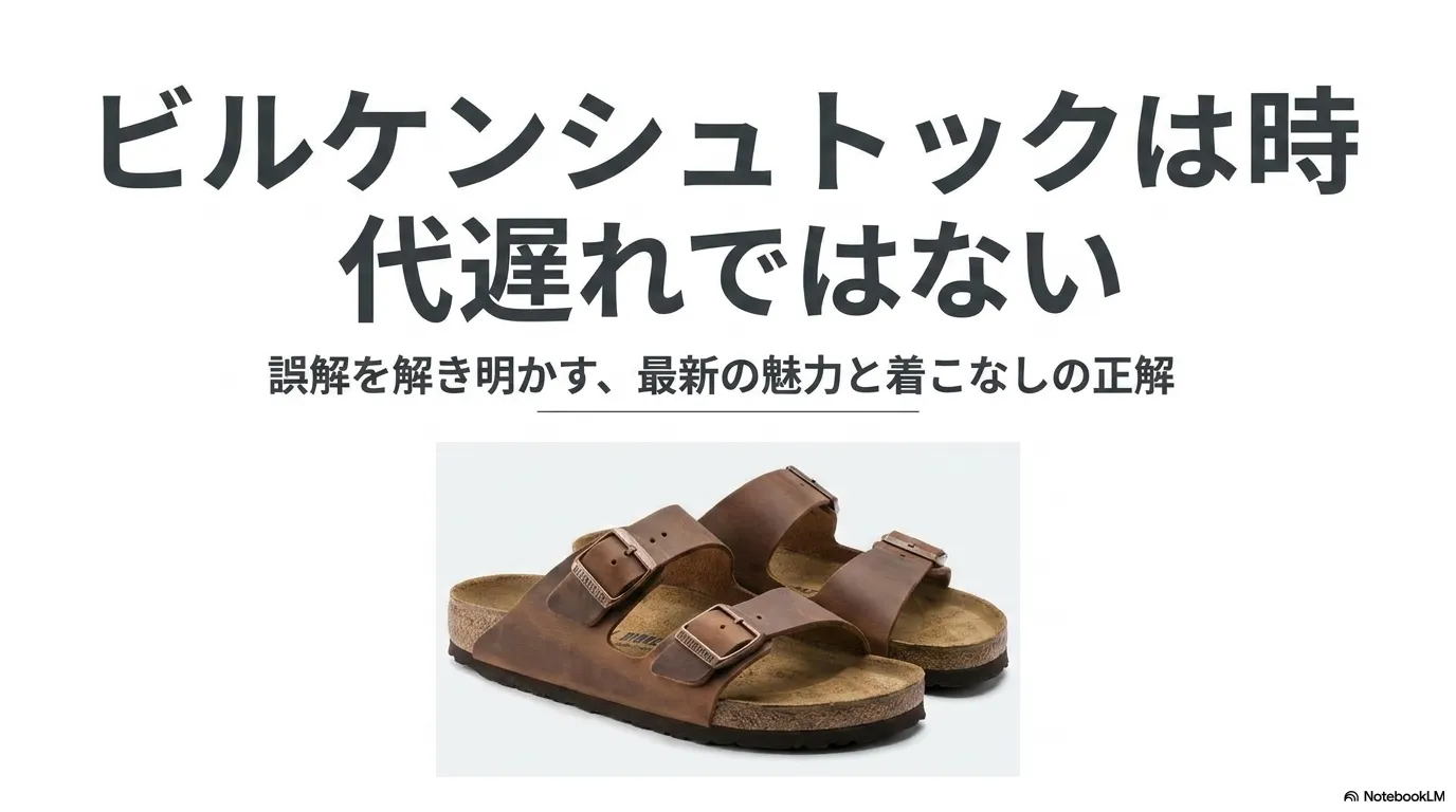 ビルケンシュトックの時代遅れは誤解！2026年最新コーデと魅力