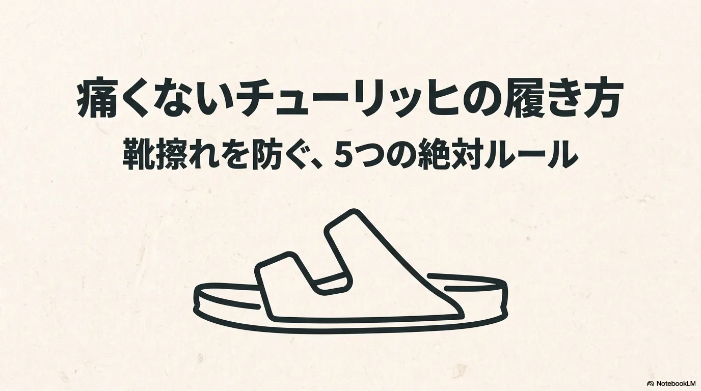 痛い！ビルケンシュトックチューリッヒの靴擦れ原因と5つの対策
