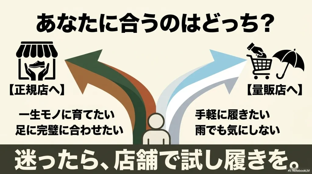 ライフスタイルや目的に合わせて選ぶビルケンシュトックのおすすめ購入先診断