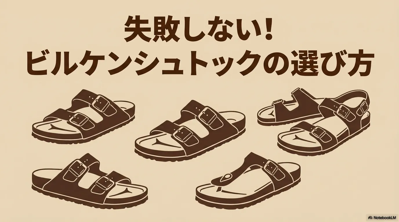 ビルケンシュトックの種類一覧と失敗しない選び方ガイド