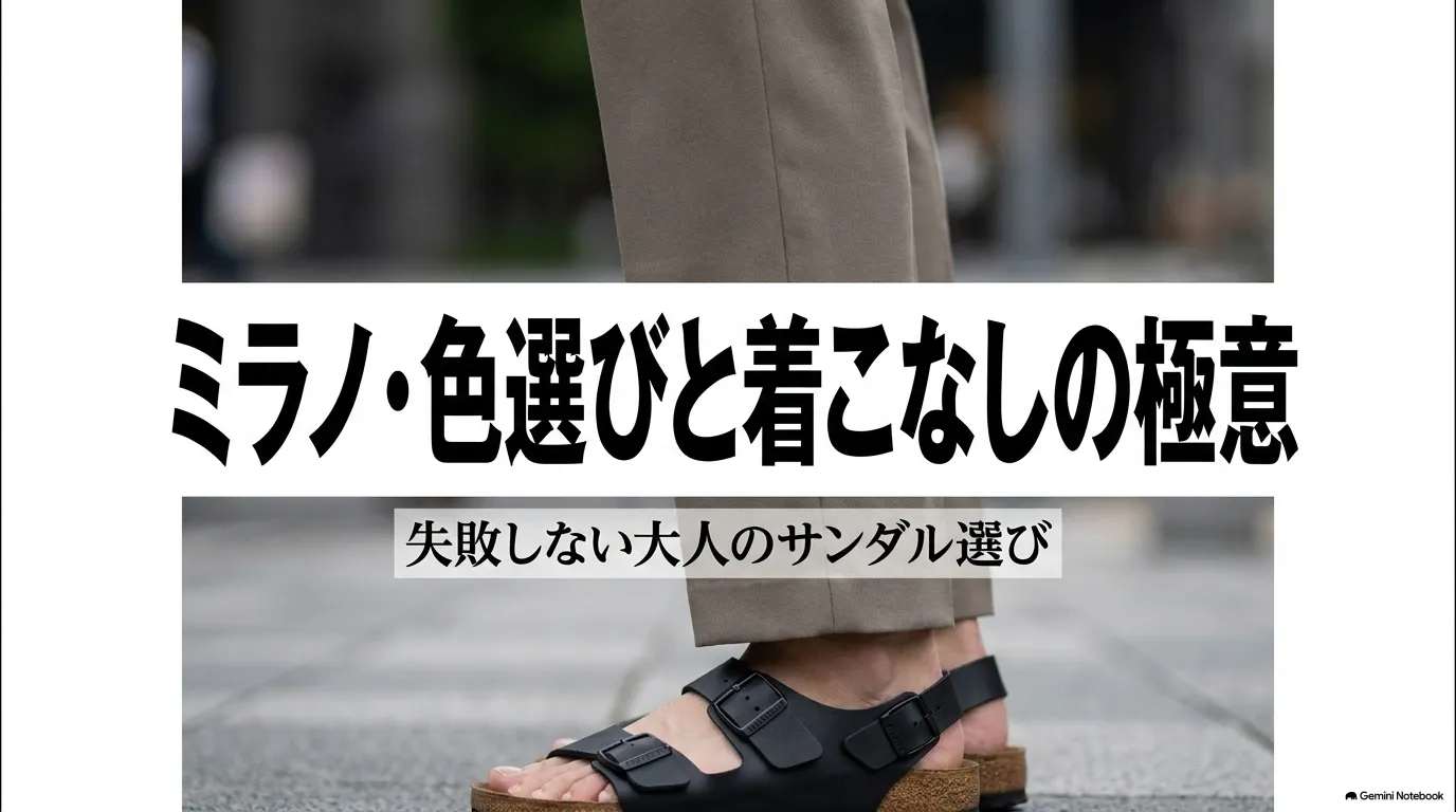 ミラノのコーデと色選び完全ガイド｜失敗しない選び方と注意点