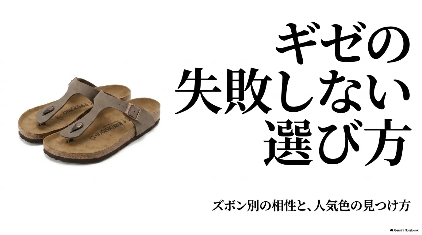ギゼのコーデと人気カラーの選び方｜失敗しない選び方と注意点
