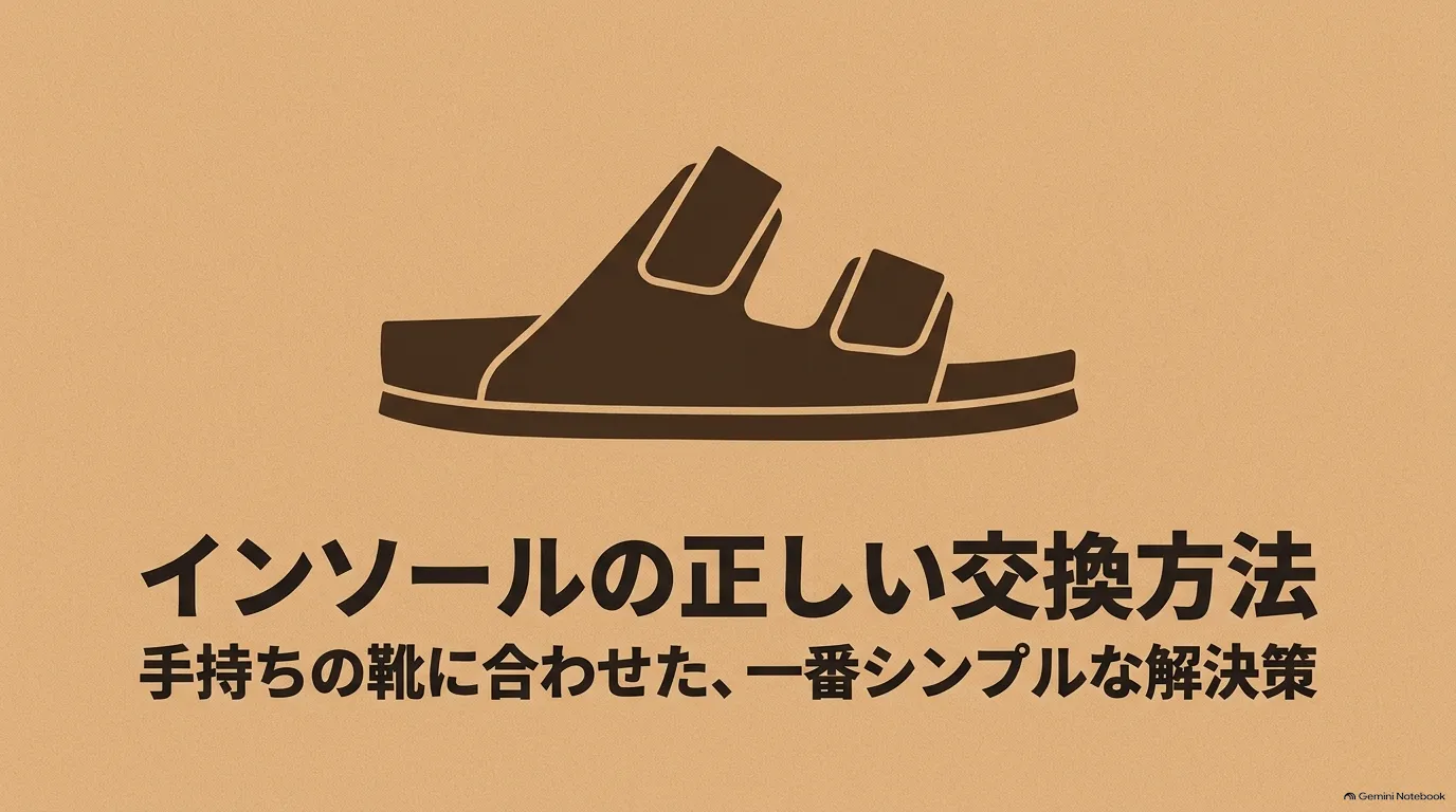ビルケンシュトックのインソール交換｜中敷き・フットベッドの選び方