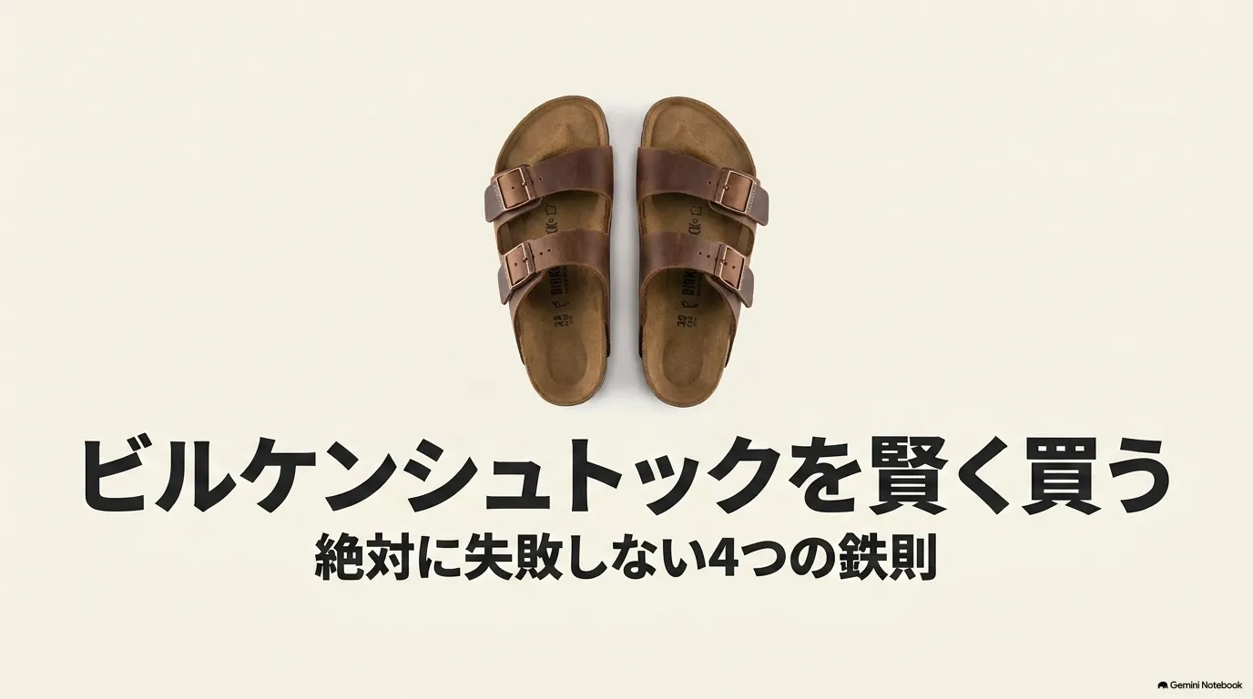 ビルケンシュトックを安く買う方法｜セール時期とクーポンを徹底比較