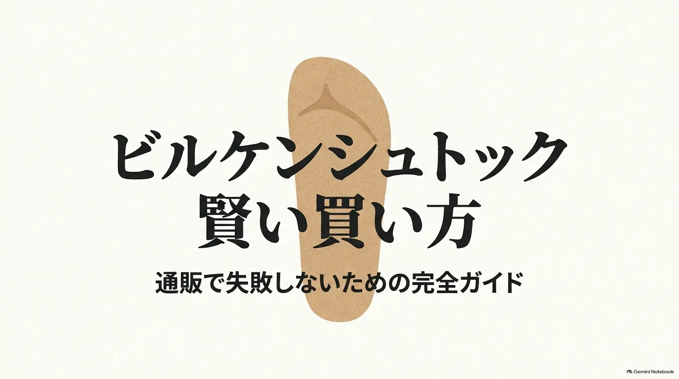ビルケンシュトックはどこで買う？通販3社を比較して賢く選ぶ
