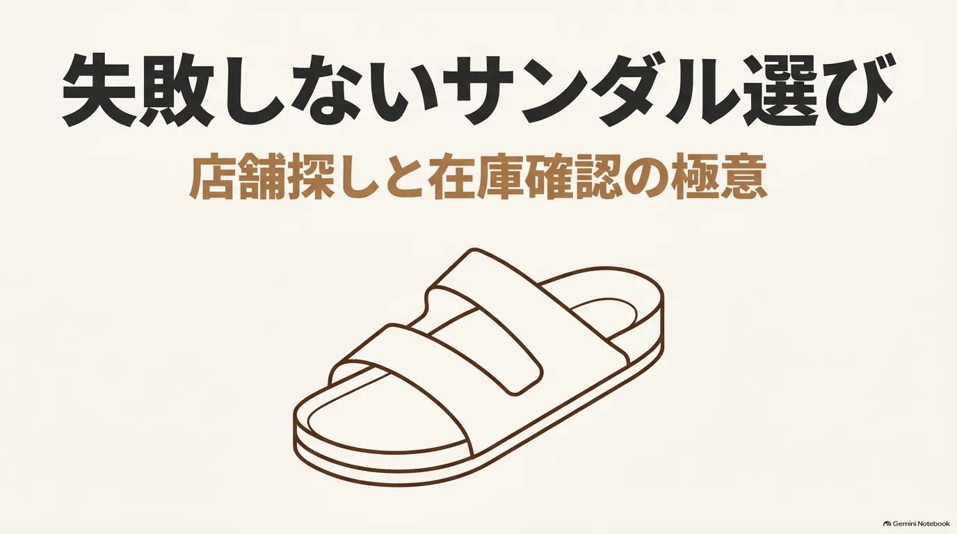 ビルケンシュトック店舗・取扱店ガイド｜在庫確認と全国の探し方