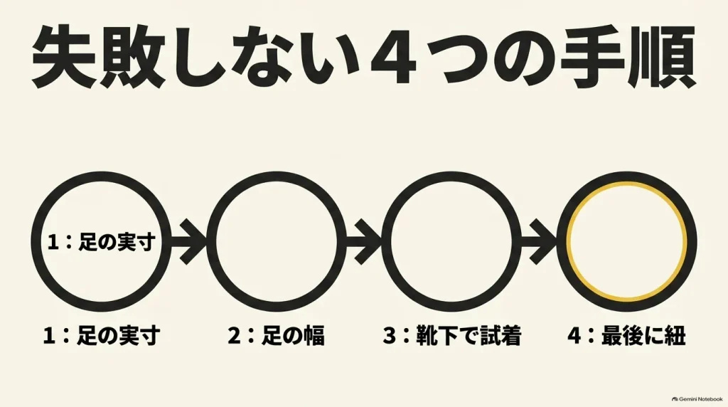 モンタナ選びで失敗しない4つの手順・実寸と幅と試着と紐
