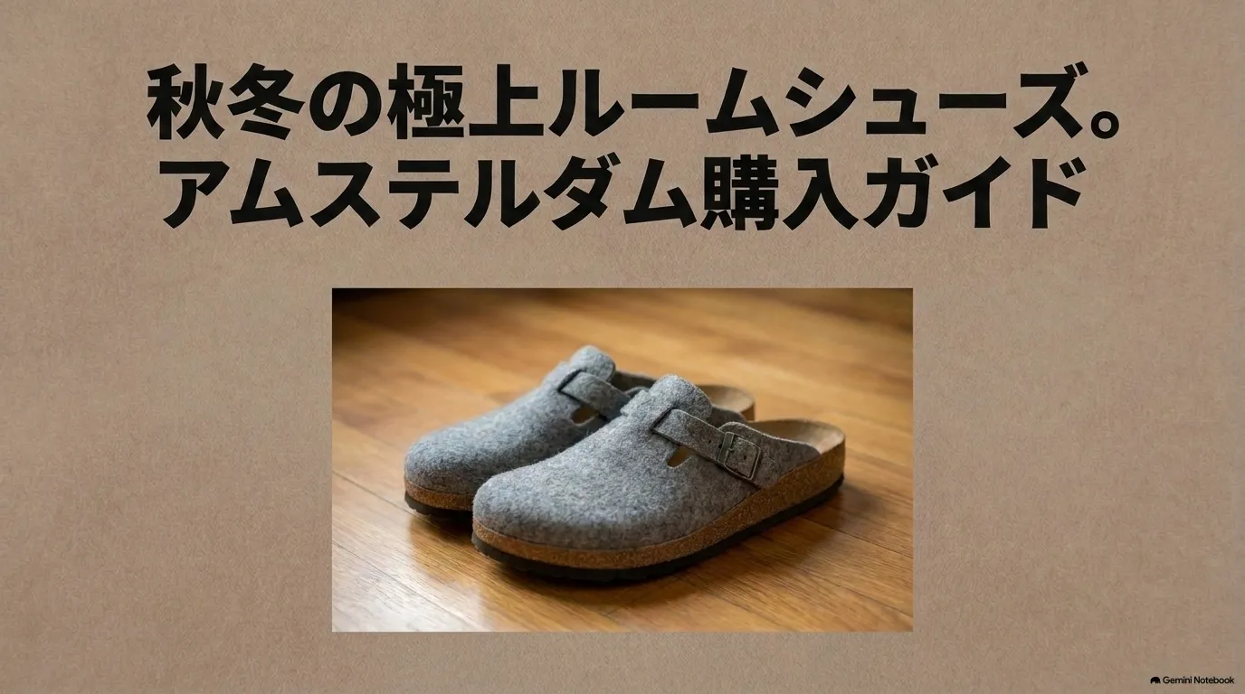 ビルケンシュトックのアムステルダム購入ガイド｜素材と履き方を解説